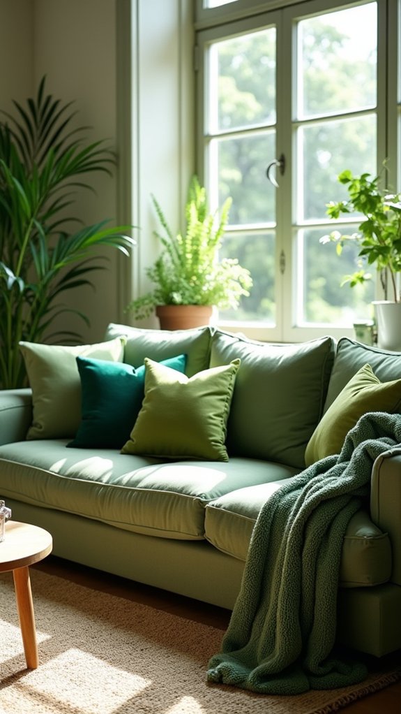 layered textures for comfort