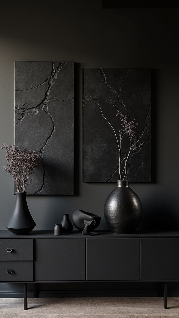 layered textures for depth