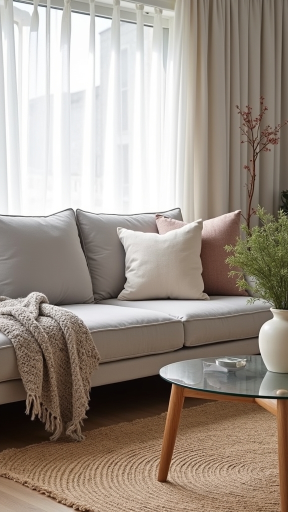 layered textures for harmony