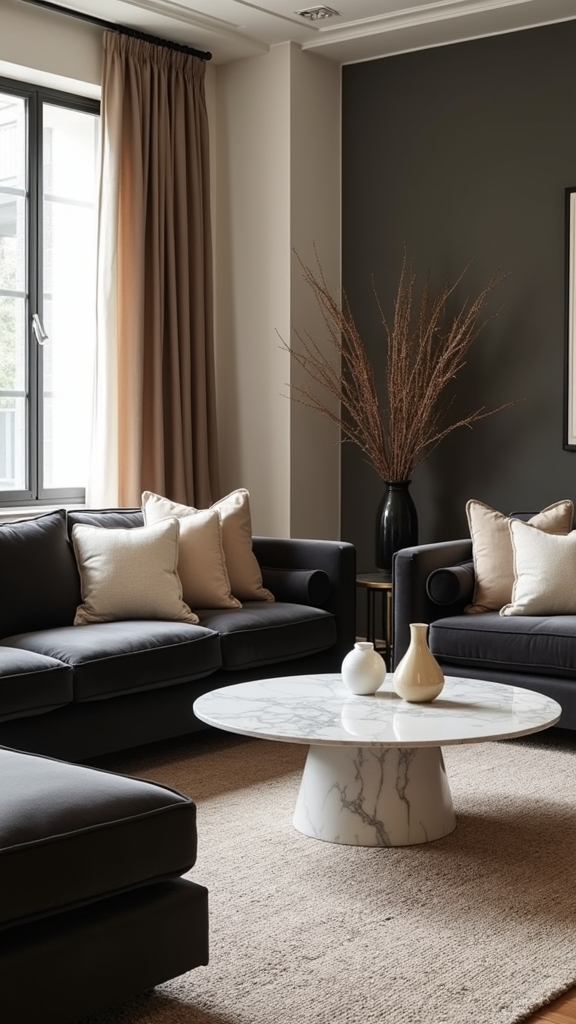 layered textures for sophistication
