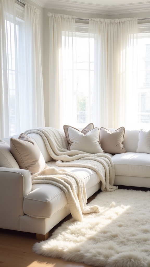 layered textures for warmth