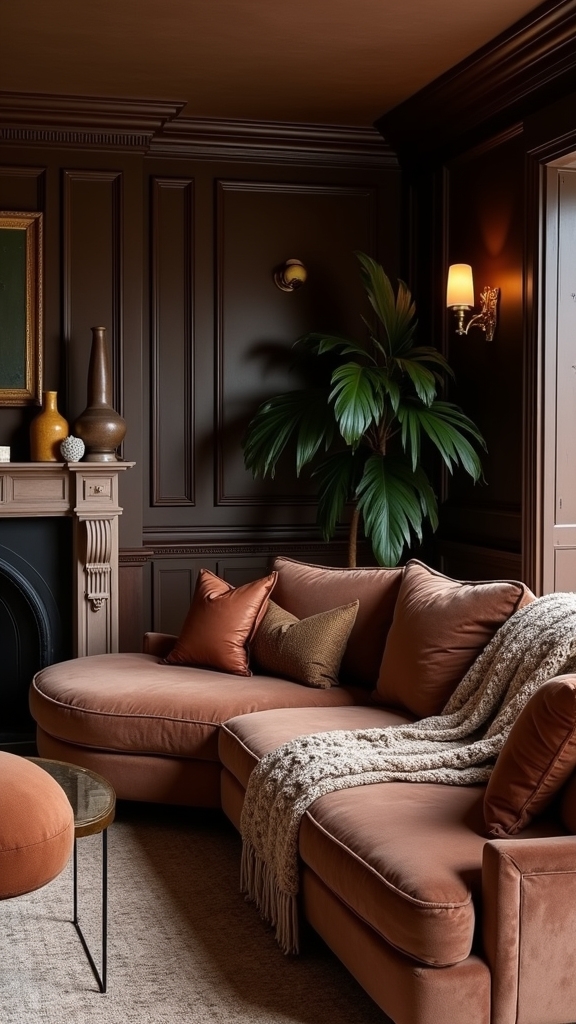 layered textures for warmth