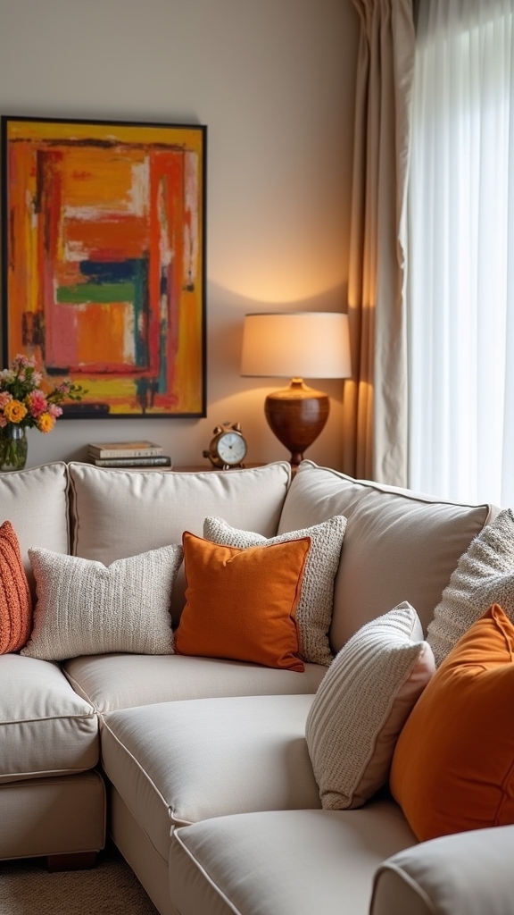 layered textures with color