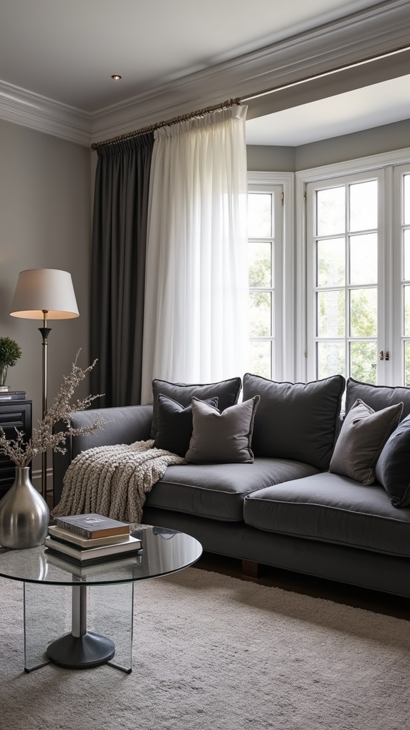 layering cozy textures beautifully