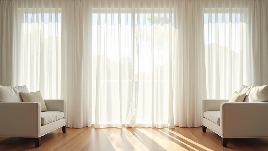 light and airy decor