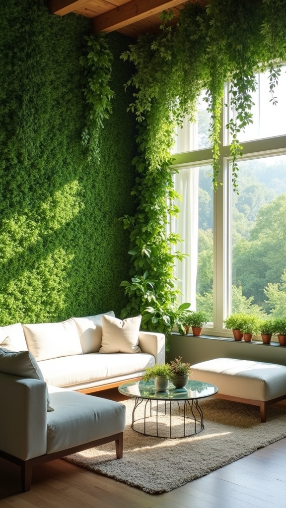 light green walls tranquility