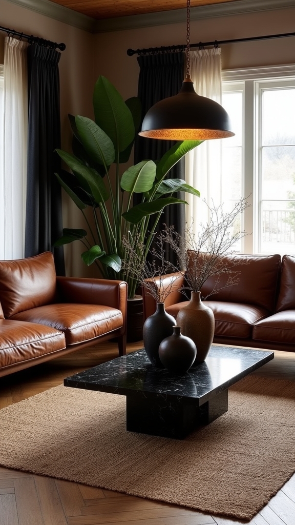 lighter flooring enhances coziness