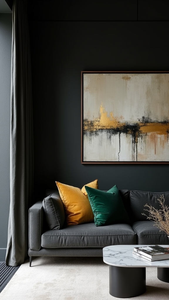 limewash accent wall sophistication