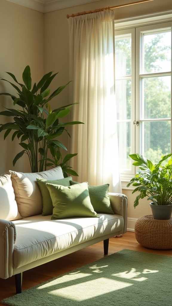 linen cotton neutral furnishings