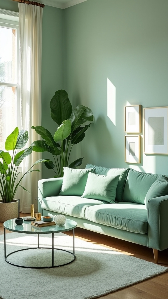 lush greenery enhances tranquility