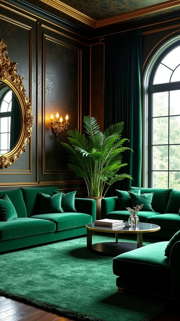 luxe textures and lighting