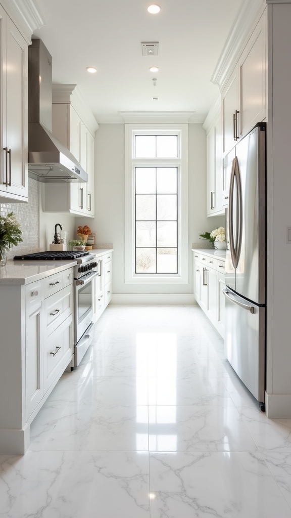 luxurious durable quartzite flooring