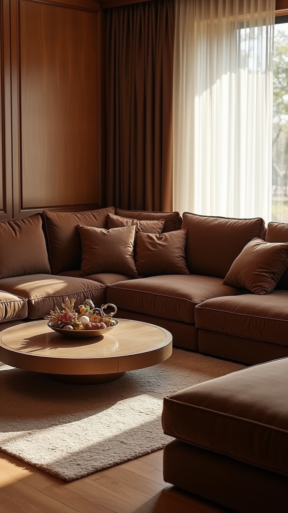 luxurious versatile sectional comfort