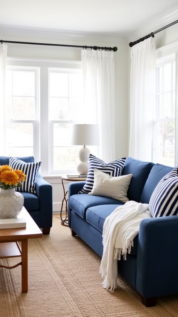 marigold accents enhance interiors
