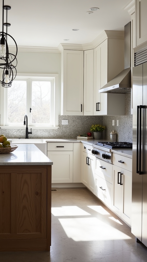 material mixing for elegance