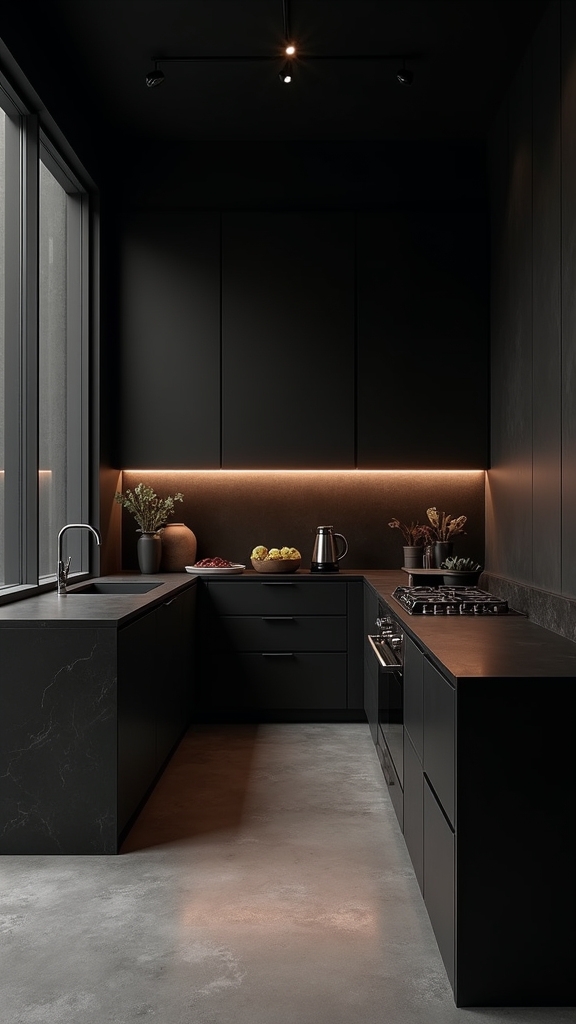 matte gloss contrast enhances aesthetics