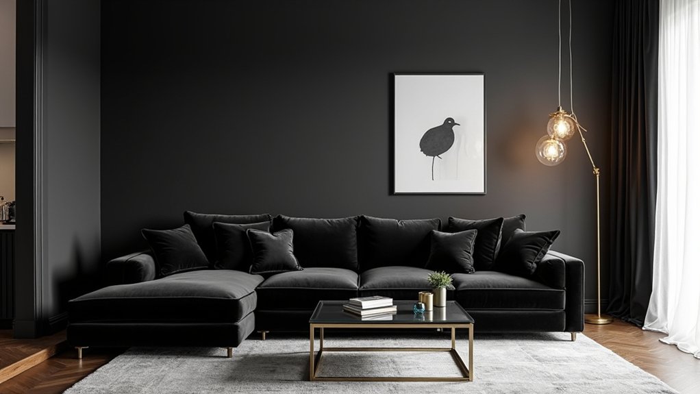 maximize impact with black