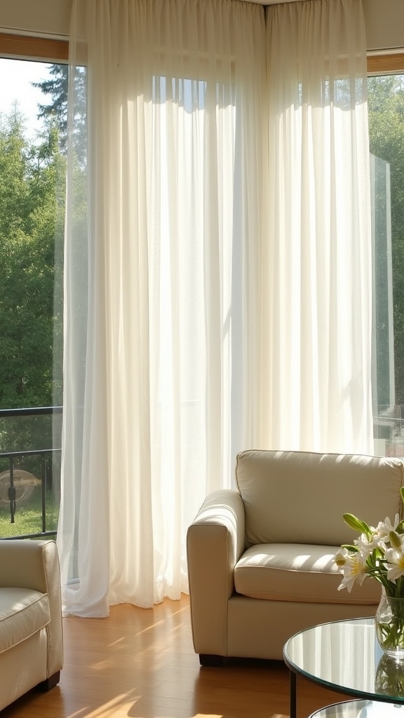 maximize natural light ambiance