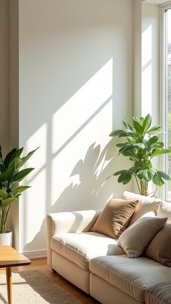 maximize natural light warmth