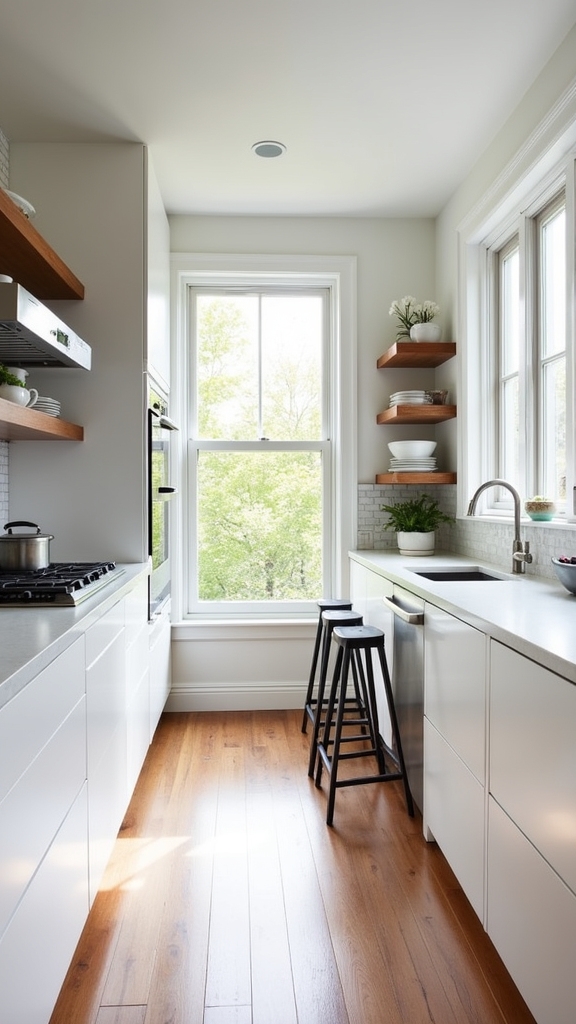 maximize small kitchen efficiency