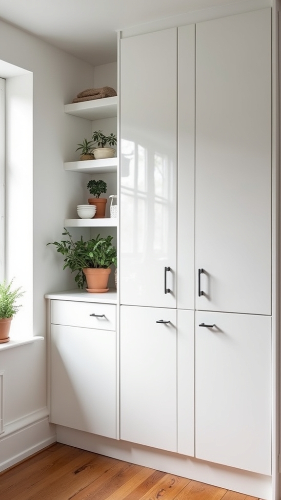 maximized vertical storage solutions