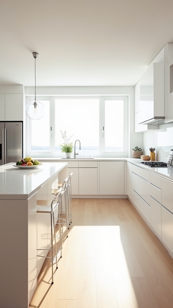 maximizing natural light brightness