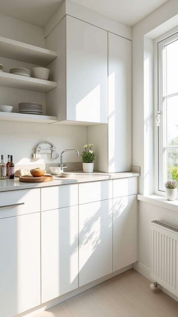maximizing small kitchen space