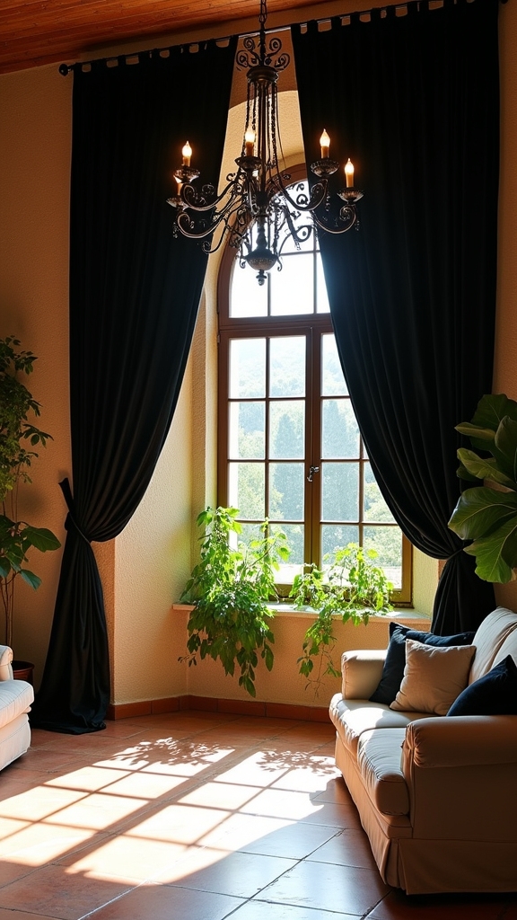 mediterranean warmth and elegance