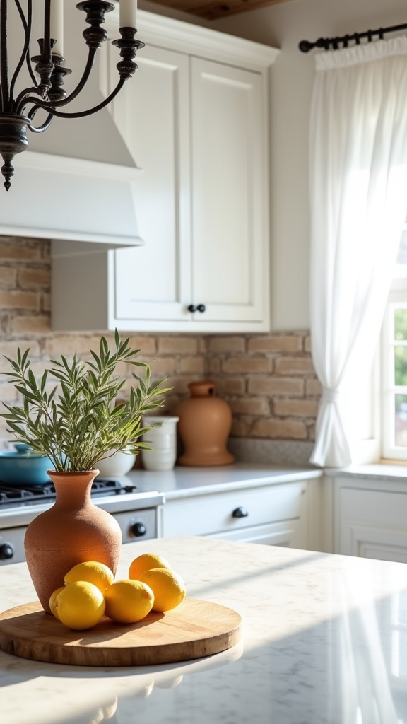 mediterranean warmth and vibrancy