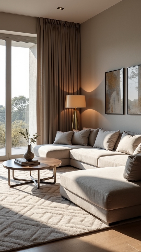 metallic accents elevate interiors