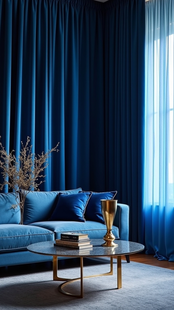 metallic accents enhance elegance