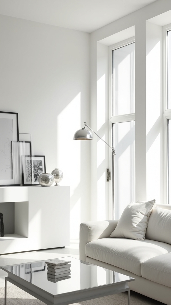 metallic accents enhance sophistication