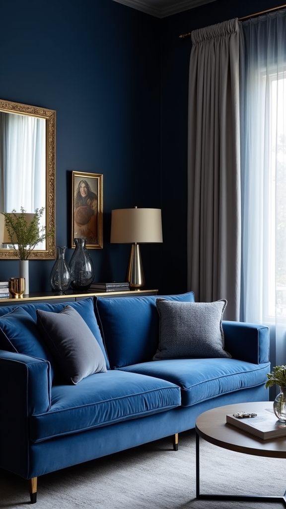 metallic accents enhance sophistication