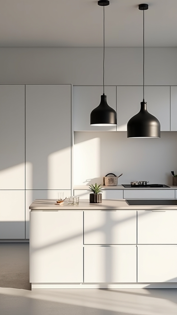 minimalist black ceiling lamps