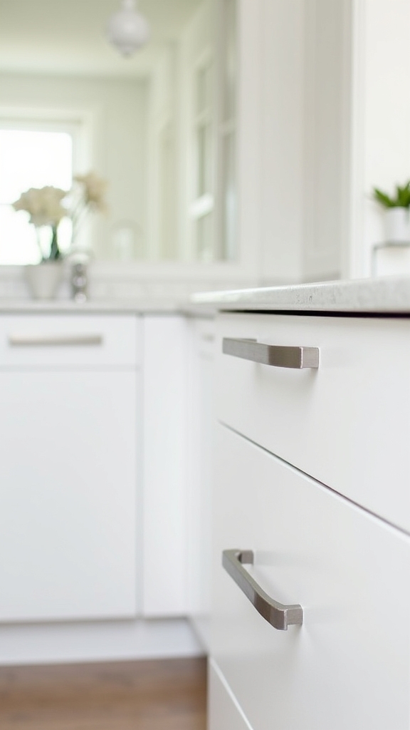 minimalist edge pull design