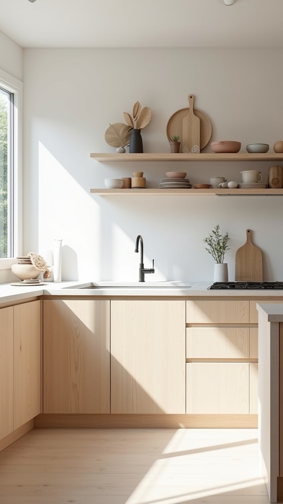 minimalist nordic kitchen design