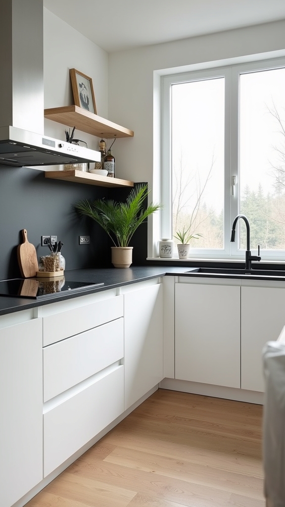 minimalist scandinavian kitchen design