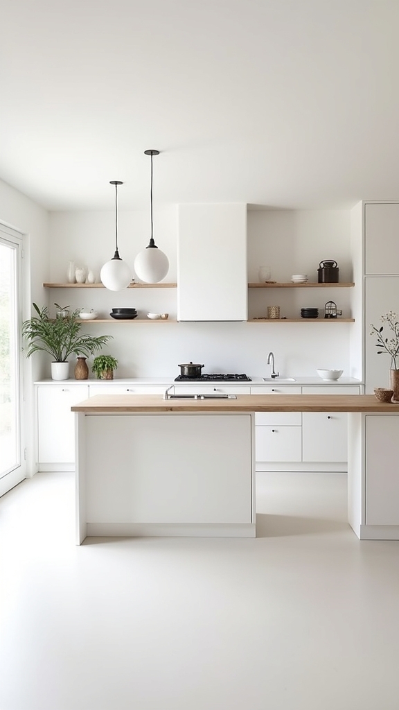 minimalist scandinavian kitchen design