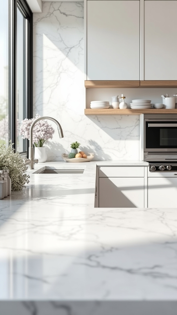 minimalist scandinavian kitchen elegance