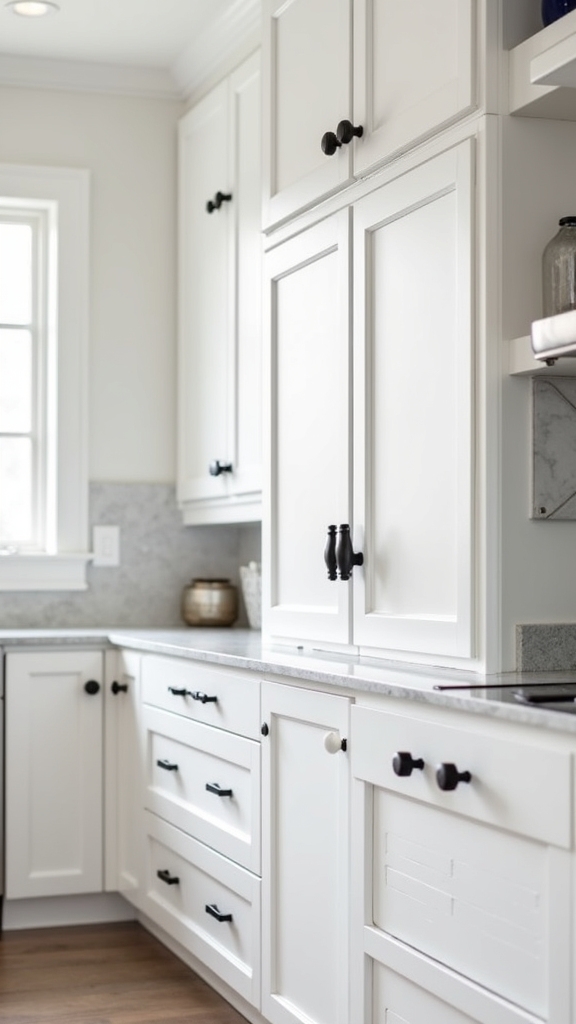 mix and match hardware styles