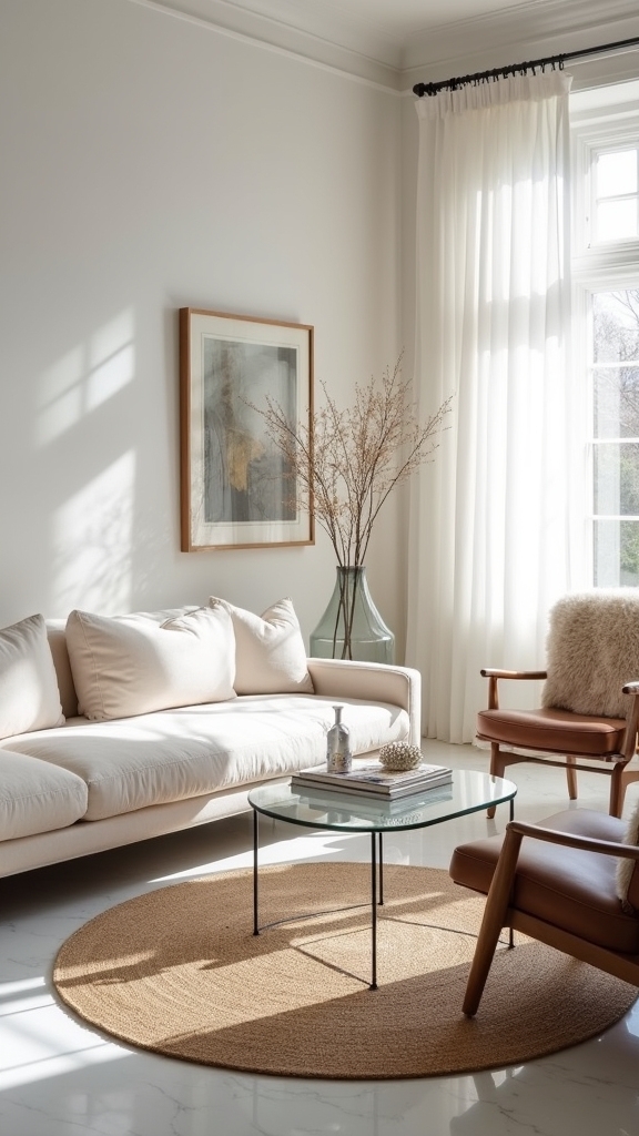 mix textures for balance