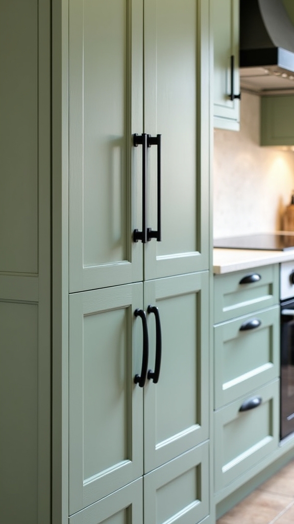 mixed black hardware elegance