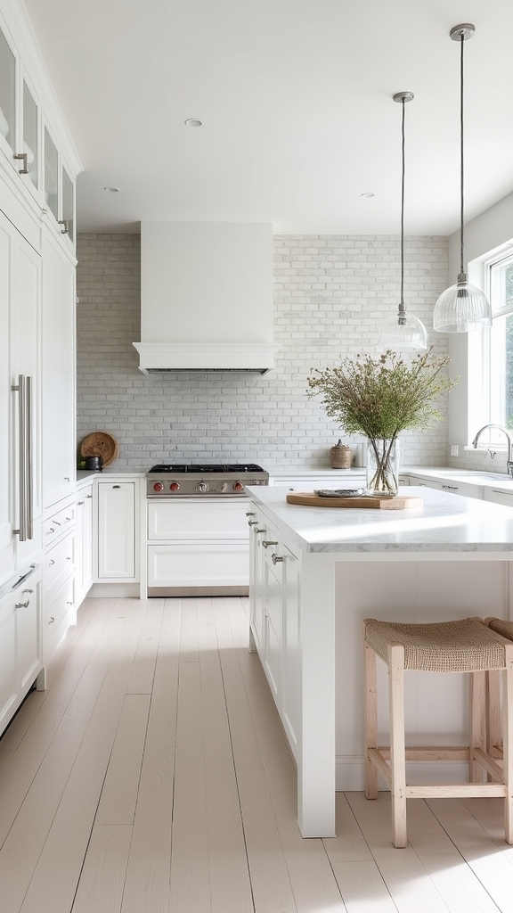 mixed materials create contrast