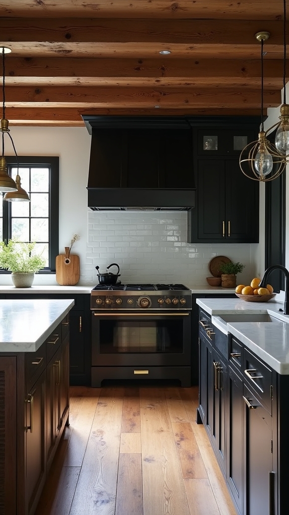 mixed metal hardware elegance