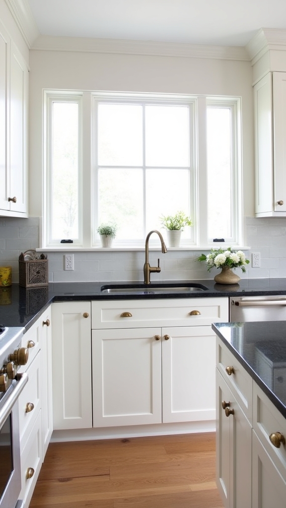 mixed metals in kitchens