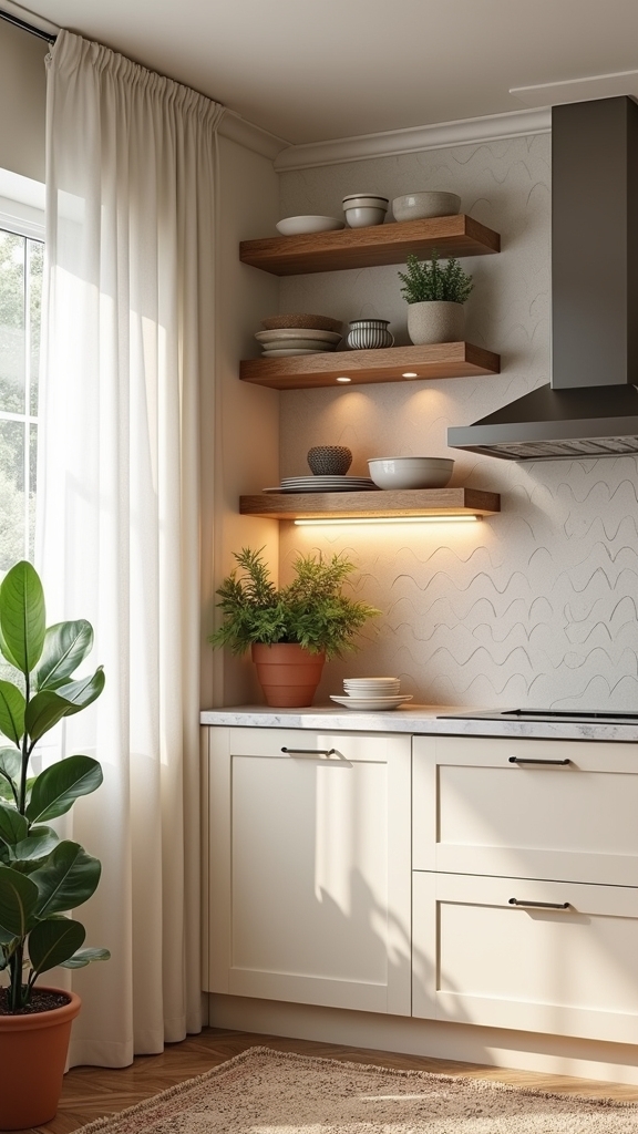 mixed textures enhance kitchens