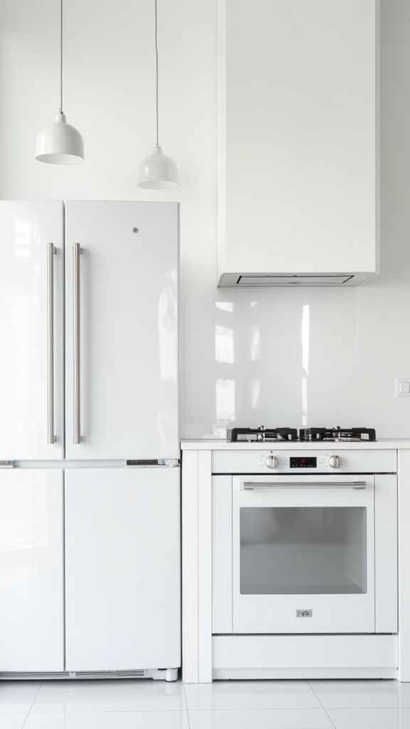 mixing appliance finishes creatively