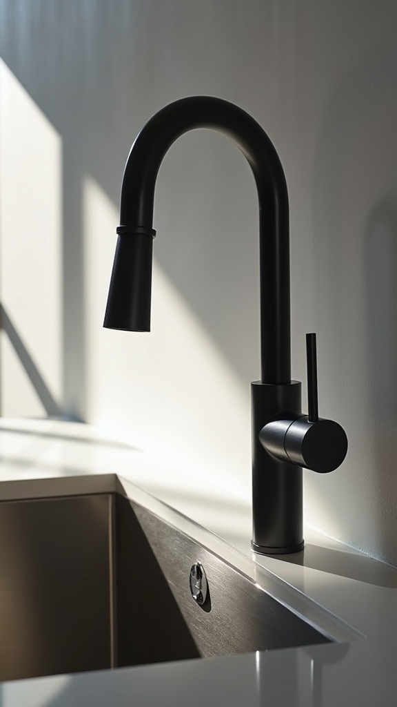mixing black and stainless