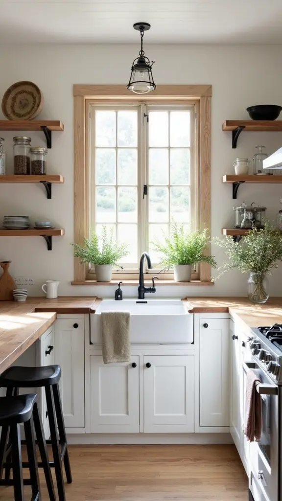 modern black bistro accents