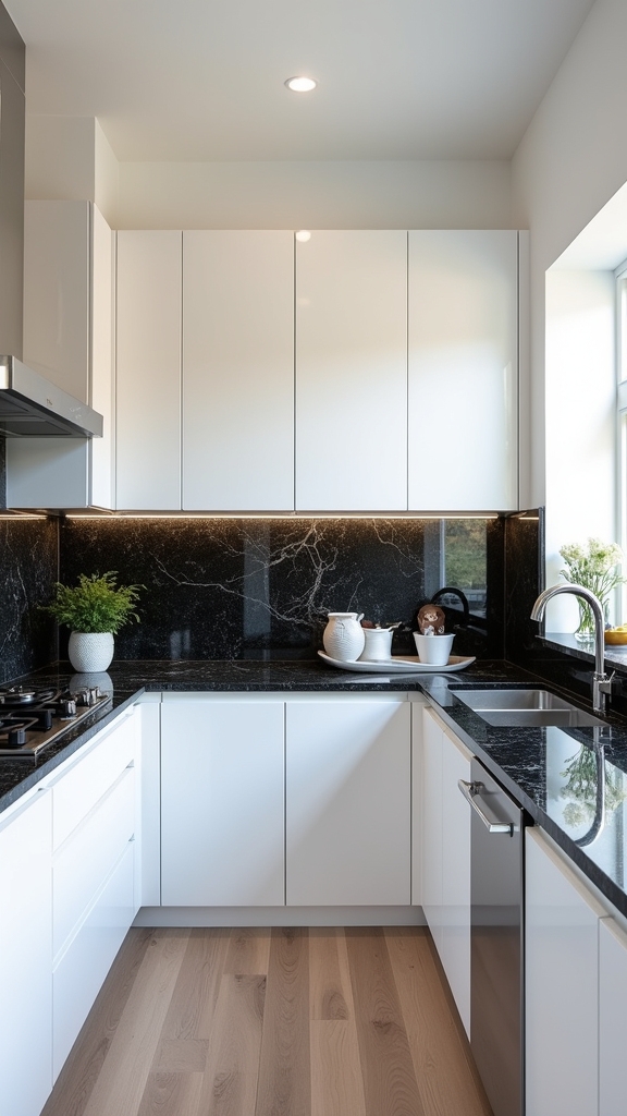 modern elegance in kitchens